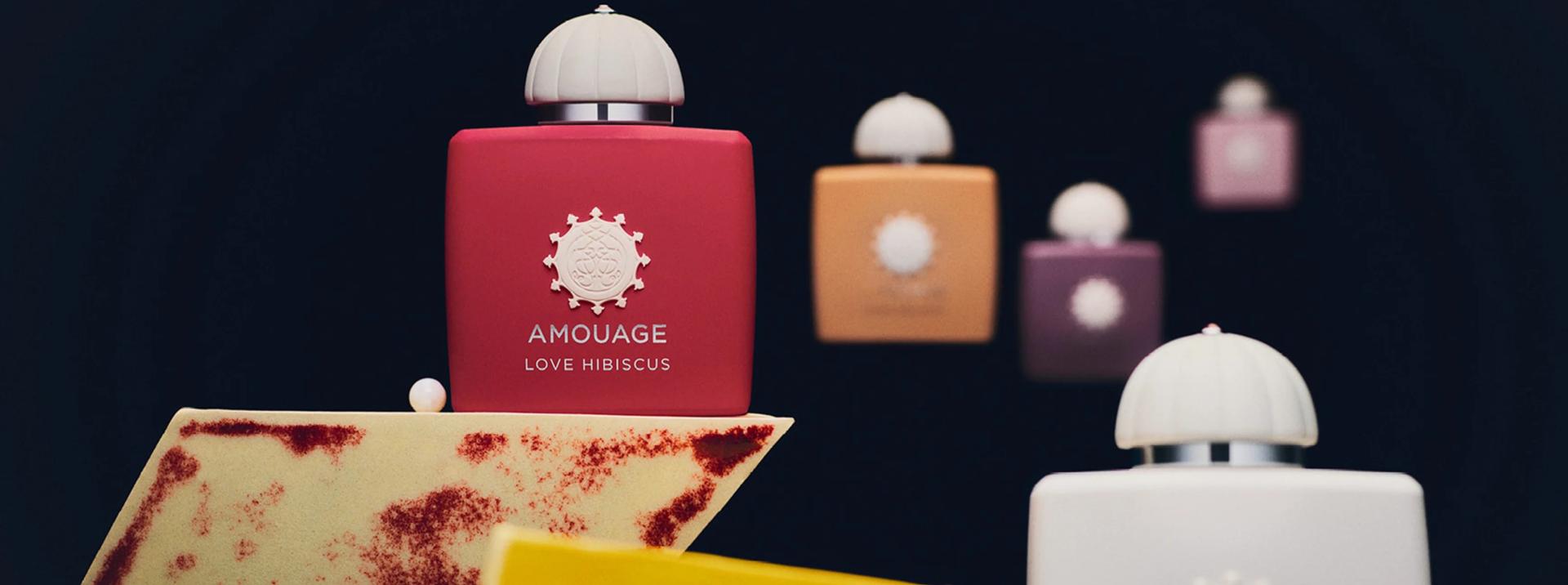 Amouage rozwija kolekcję The Secret Garden. Love Hibiscus trafił do Quality Missala